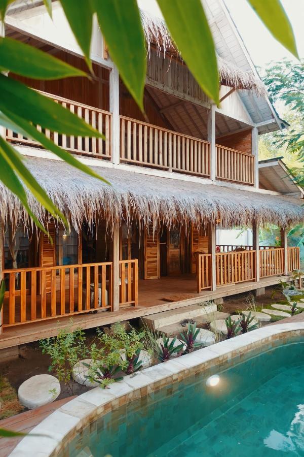 Villa Gilimakyah Gili Air Exterior foto