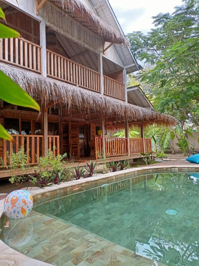Villa Gilimakyah Gili Air Exterior foto