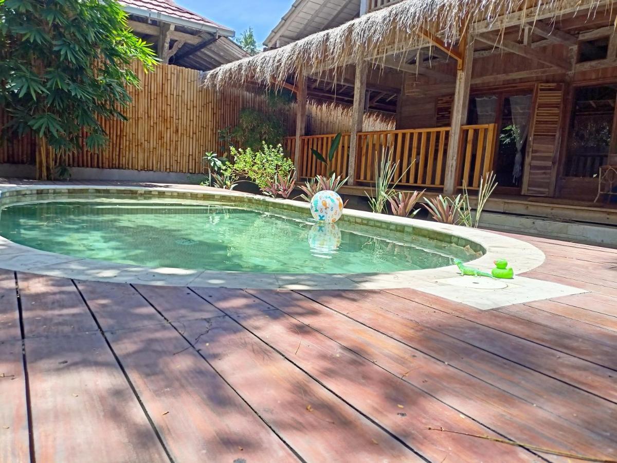 Villa Gilimakyah Gili Air Exterior foto